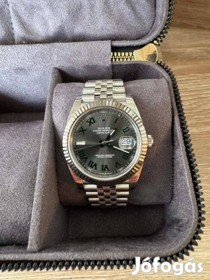 Clean Factory Rolex datejust 41mm Wimbledon Jubilee