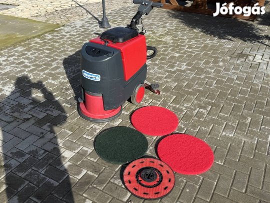 Cleanfix RA431 IBC akkumulátoros ipari takarítógép