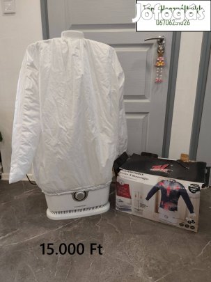 Cleanmaxx ruhagőzölő állomás