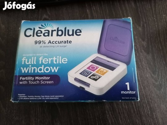 Clearblue Fertility Monitor sosem használt