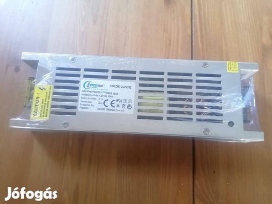 Clearled, fémházas LED tápegység eladó!