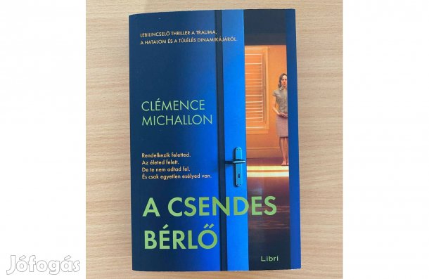 Clémence Michallon: A csendes bérlő című könyv