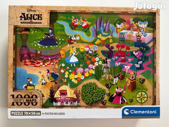 Clementoni Alíz Csodaországban puzzle