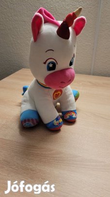 Clementoni Interaktív tanuló plüss unikornis