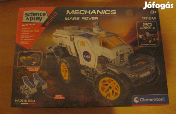Clementoni NASA Mars Rover építőjáték