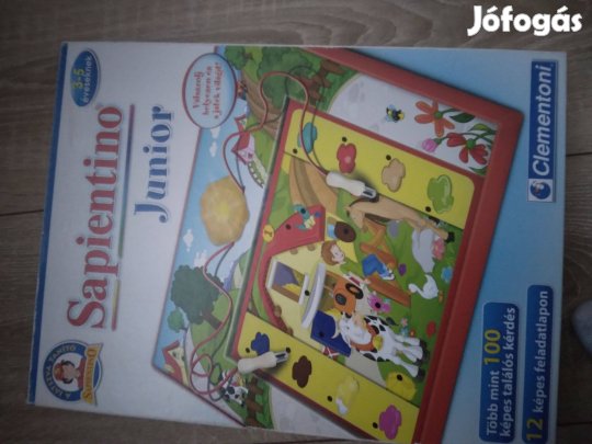 Clementoni Sapientino fejlesztő játék