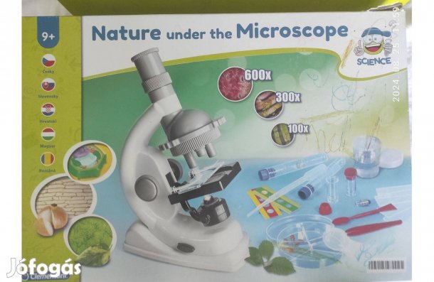 Clementoni Science Nature under the microscop