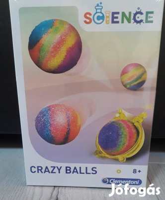 Clementoni: Pattogó labda készítő szett
