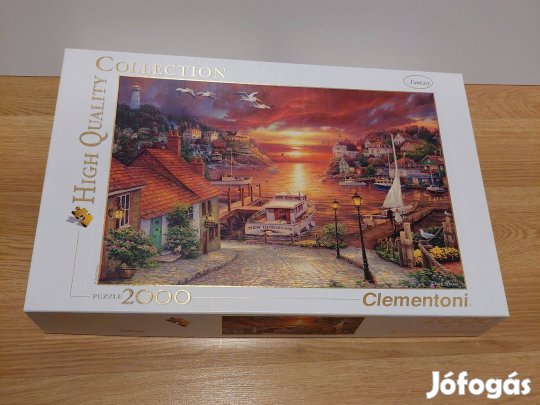 Clementoni - New Horizons - 2000 darabos puzzle kirakó - új, bontatlan