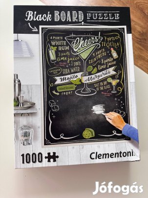 Clementoni black board puzzle 1000 db