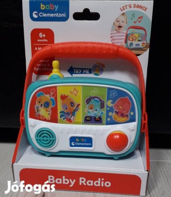 Clementoni első rádióm bébijáték