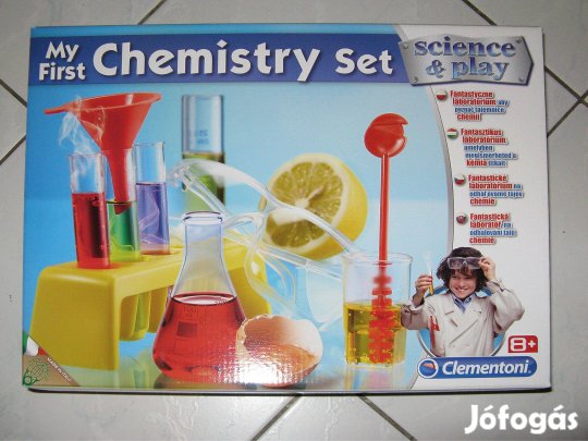 Clementoni kémiai laboratórium gyerekeknek Új
