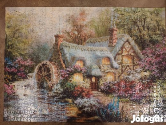 Clementoni puzzle, 1500 db, 3 fajta!