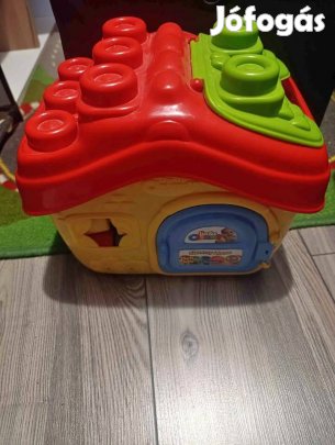 Clemmy házikó puha épîtőkockákkal eladó!