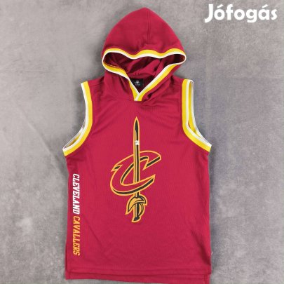 Cleveland Cavaliers Lebron James NBA training mez gyerek M-es