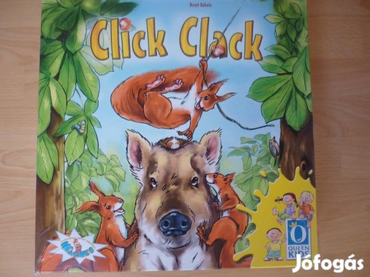 Click clack társasjáték