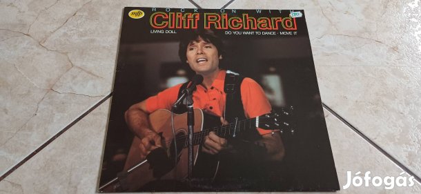 Cliff Ricard bakelit hanglemez