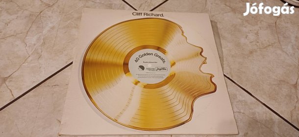 Cliff Richard Golden Greats dupla bakelit hanglemez