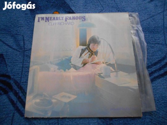 Cliff Richard I'm Nearly Famous nagylemez