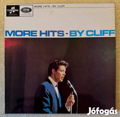 Cliff Richard More Hits by Cliff angol bakelit hanglemez LP