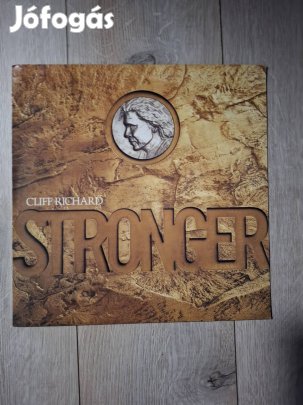 Cliff Richard Stronger bakelit lemez 