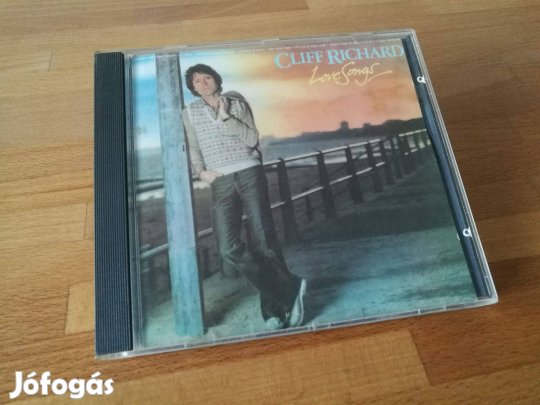 Cliff Richard - Love songs (EMI, UK, 1981, CD)