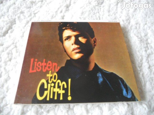 Cliff Richard & The Shadows : Listen to Cliff ! CD ( EMI)