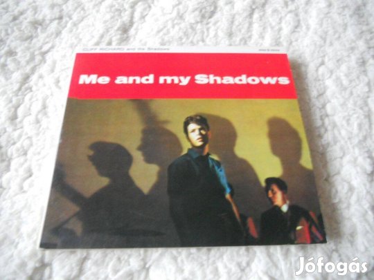 Cliff Richard & The Shadows : me and my shadows CD ( EMI)