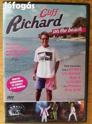 Cliff Richard - on the beach dvd 