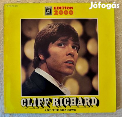 Cliff Richard and The Shadows Edition 2000 dupla bakelit hanglemez LP