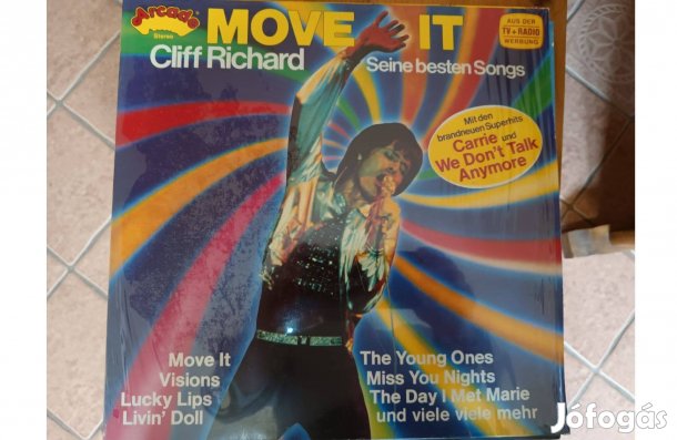 Cliff Richard bakelit hanglemez eladó