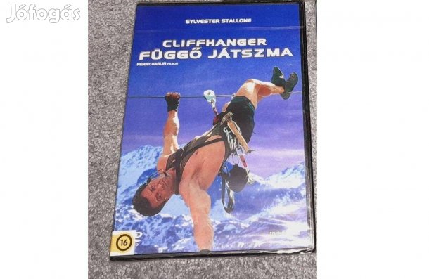 Cliffhanger - Függő játszma DVD (1993) Új szinkronos (Sylvester Stallo