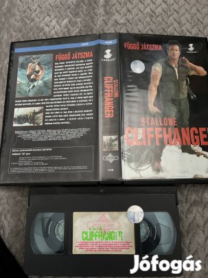 Cliffhanger függő játszma vhs nagytok kaland
