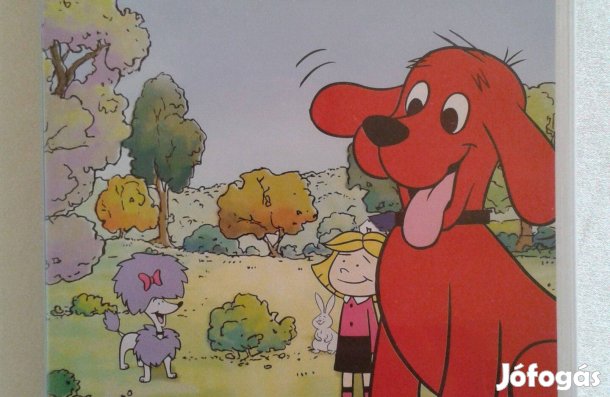 Clifford mese DVD - (eredeti, jogtiszta)