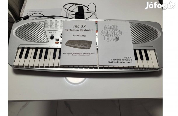 Clifton MC37 49 billentyűs szintetizátor
