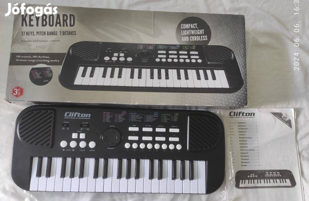 Clifton SLM-37 Keyboard