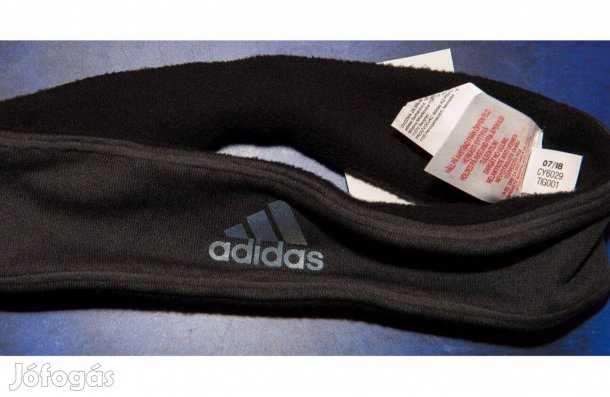 Climaheat Headband eredeti fekete adidas fejpánt