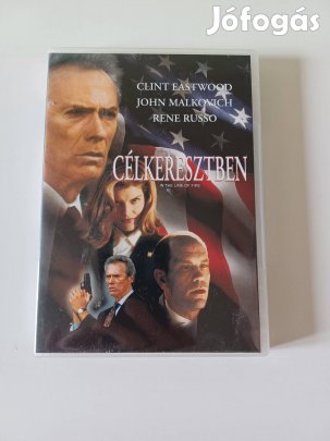 Clint Eastwood: Célkeresztben DVD 