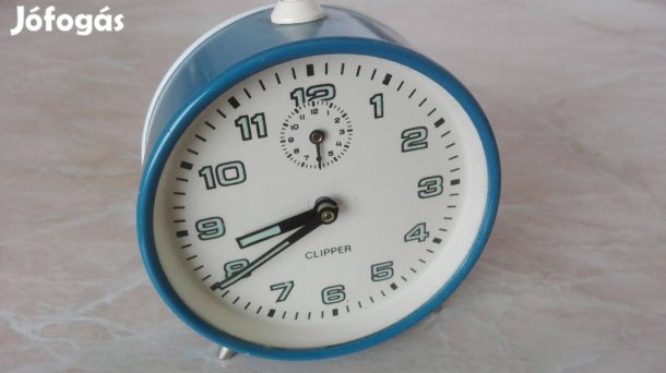 Clipper vekker Régi szép állapotú ritkább db