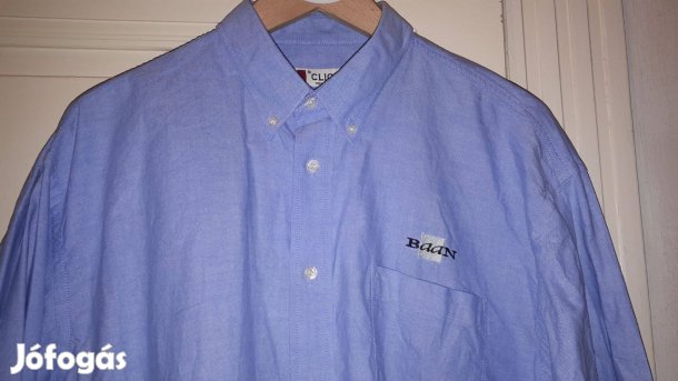Clique kék férfi ing ( XXL-es )