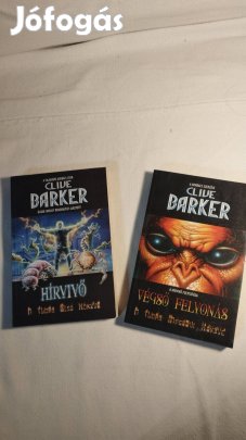 Clive Barker - A tudás könyvei 1-2