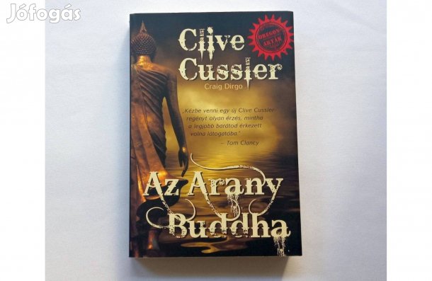 Clive Cussler-Craig Dirgo: Az arany Buddha (Oregon-akták) * Új!