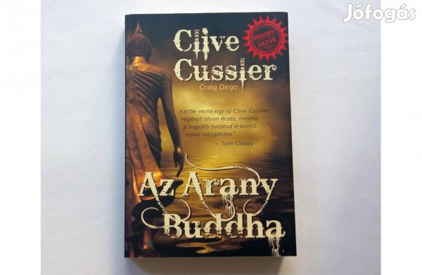 Clive Cussler-Craig Dirgo: Az arany Buddha * Oregon-akták * 500 Ft