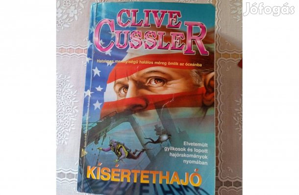 Clive Cussler - Kísértethajó