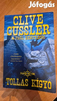 Clive Cussler - Tollas kígyó