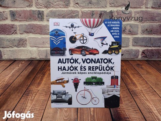 Clive Gifford - Autók, vonatok, hajók és repülők