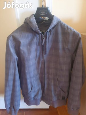 Clockhouse (C&A) bélés nélküli, férfi, átmeneti kabát L méret