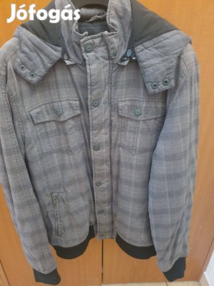 Clockhouse átmeneti bélelt férfi kabát L méret