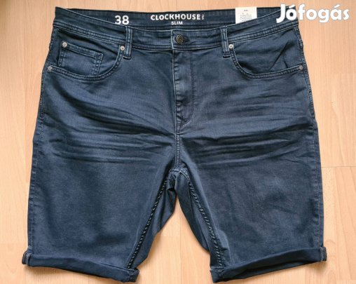 Clockhouse férfi farmernadrág rövidnadrág W38