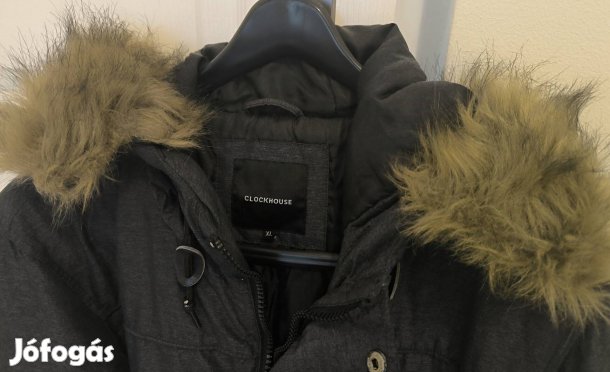Clockhouse férfi télikabát 